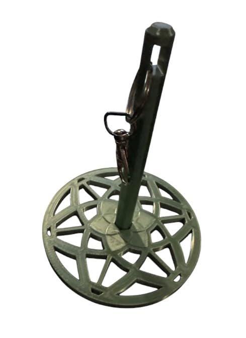 Portable Yarn Holder Spinner