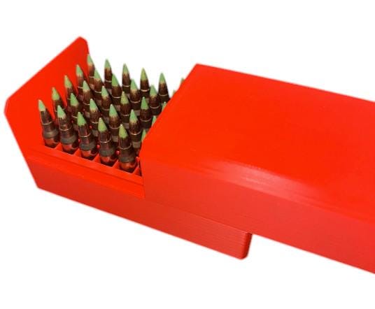 .223 / 5.56 Ammo Storage Box - 50 Rounds