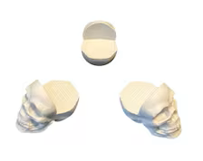 Skull Pot Feet - Set of 3 Planter Risers