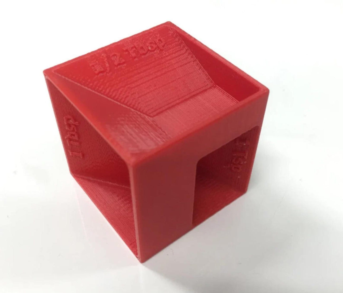 x2 Measuring Cubes | All in One Measuring Cups | Cups/Tbsp/Tsp | Measuring Tools | Cooking and Baking | Modern Kitchen Accessories