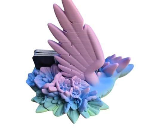 Dragon Business Card Holder - Fantasy Desk Organizer