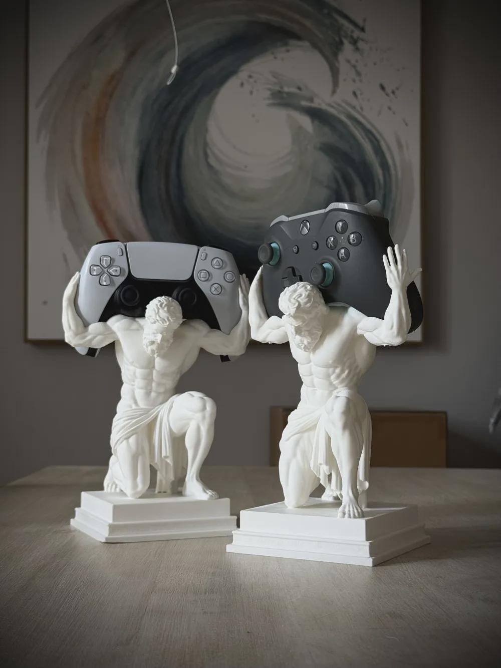 Atlas Gaming Controller Stand - Xbox or PS Gamepad Holder