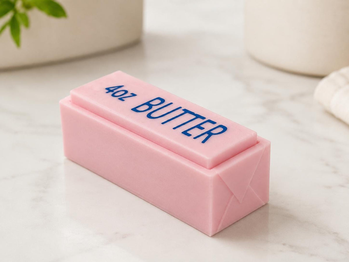 Butter Fidget Clicker - 4oz Butter Desk Toy