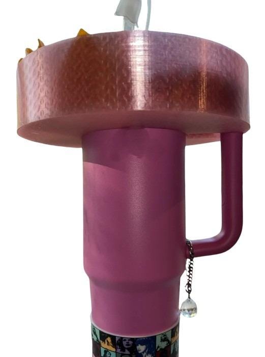30 oz Tumbler Snack Tray - Four-Compartment Cup Topper