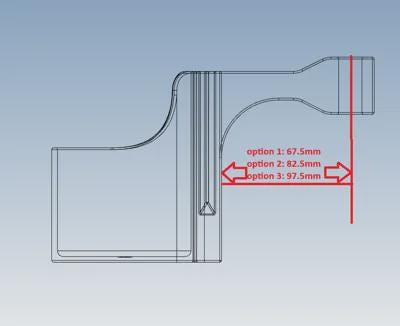 Compact car headrest drink holder