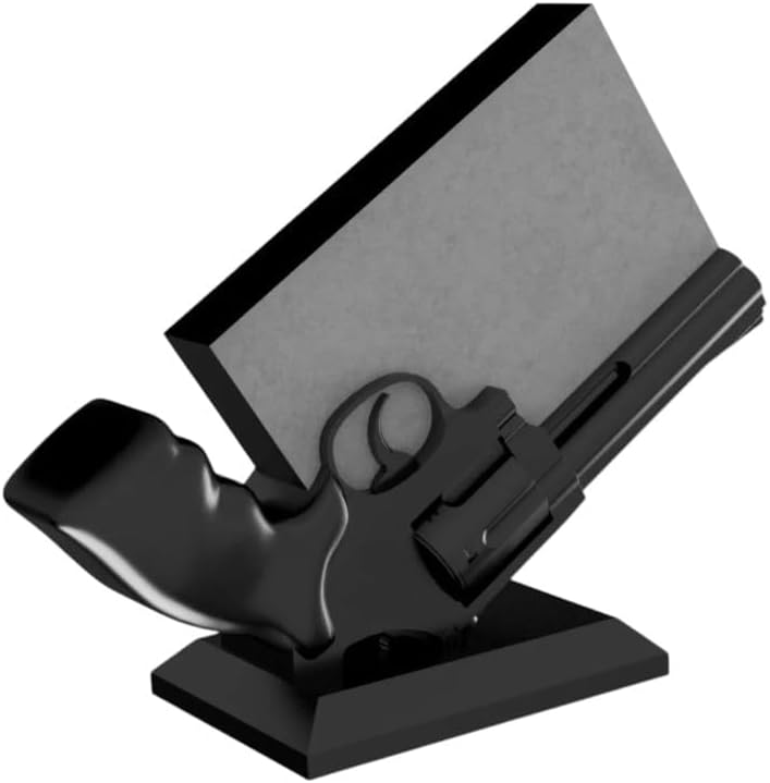 Revolver Business Card Holder - Desk Display Stand