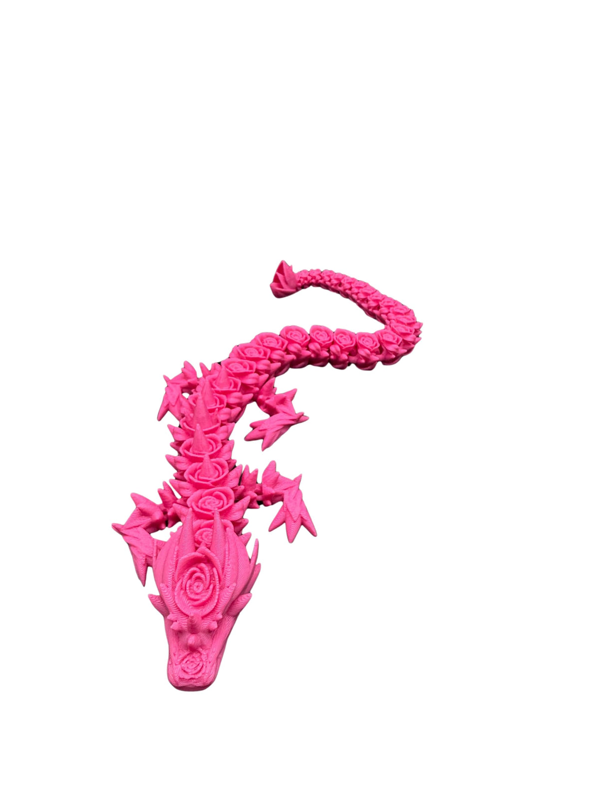 Rose Dragon - Articulated Floral Fidget