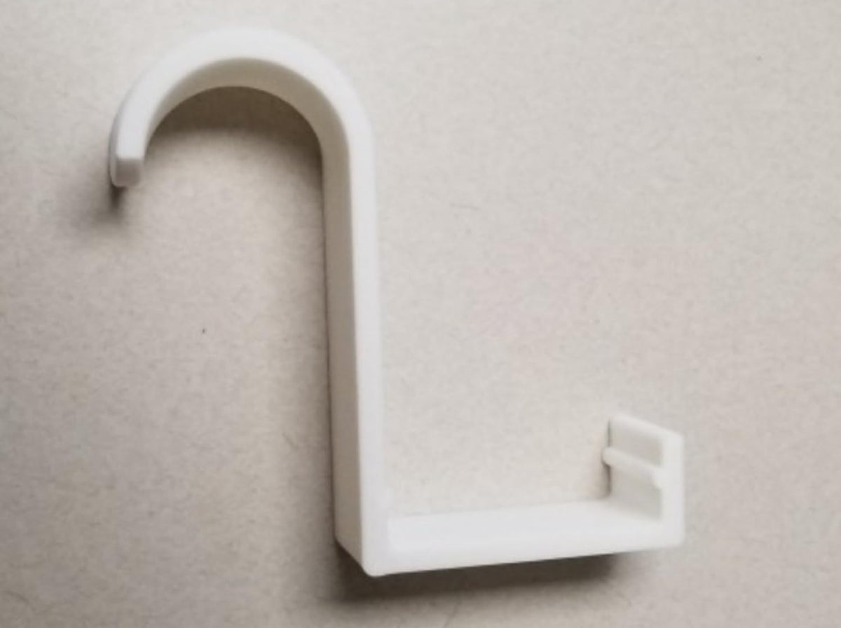 Heavy Duty Cubicle Hook - 2-Inch Partition Hanger