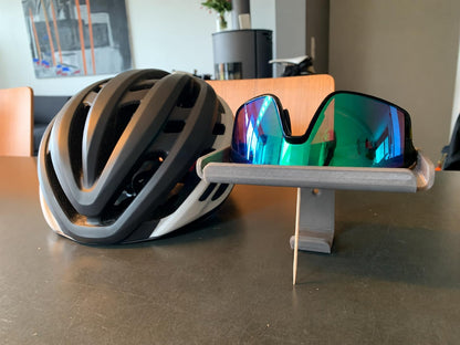 Bike Helmet Wall Hook - Sunglasses Holder