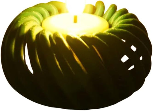 Blooming Candle Holder - Floral Petal Stand