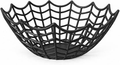 Spider Web Candy Bowl - Halloween