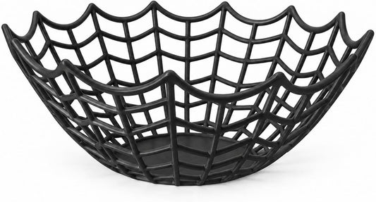 Spider Web Candy Bowl - Halloween