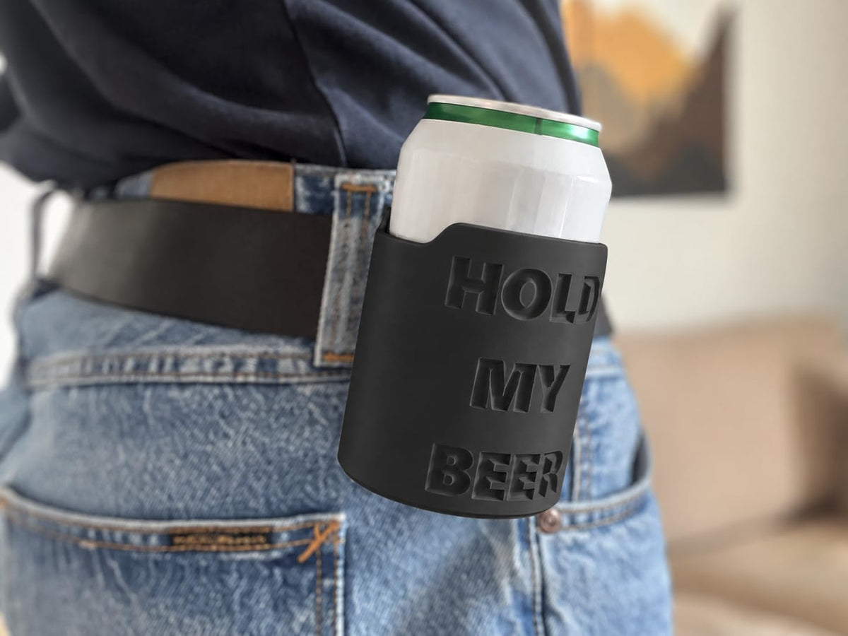 Beer Can Belt Holster - Hold My Beer