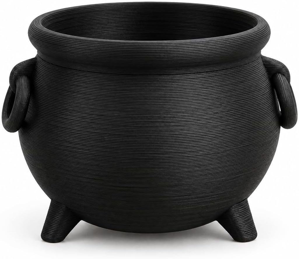 Mini Halloween Cauldron Treat Pot