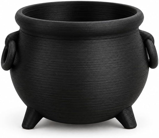 Mini Halloween Cauldron Treat Pot