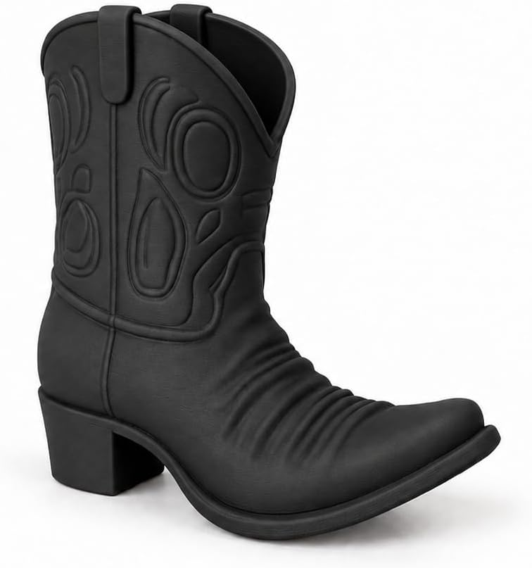 Cowboy Boot Pen Holder