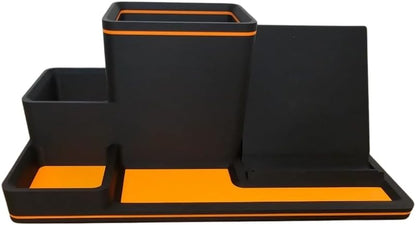 Modern Desk Organizer with Phone Stand