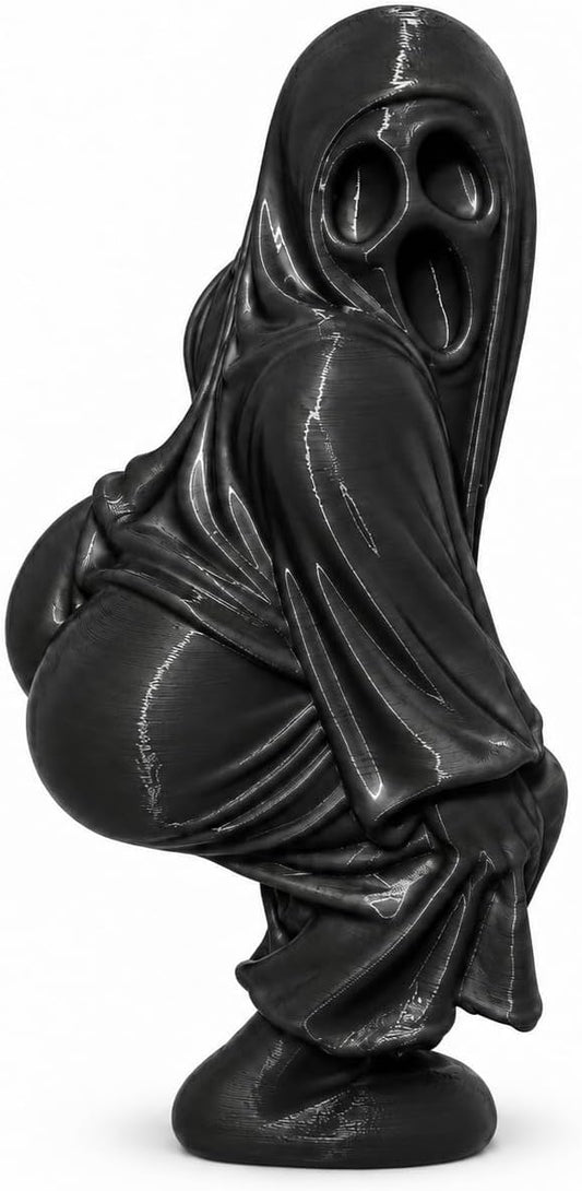 Twerking Ghost Figurine - Fixed Pose