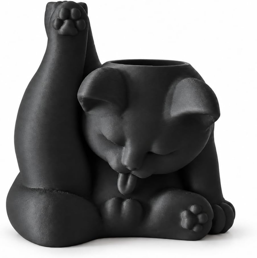 Grooming Cat Pen Holder