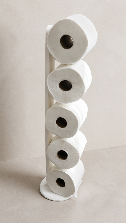 Toilet Paper Tower | Freestanding Toilet Paper Holder
