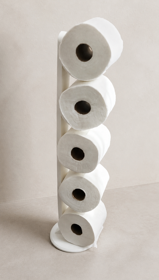 Toilet Paper Tower | Freestanding Toilet Paper Holder