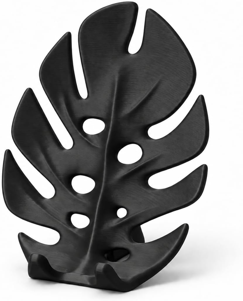 Monstera Leaf Phone Stand