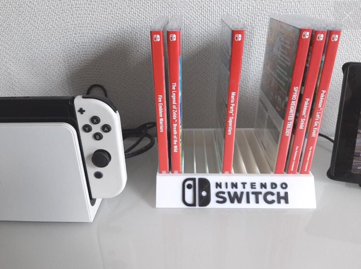 Nintendo Switch Game Holder - Holds 12 Games
