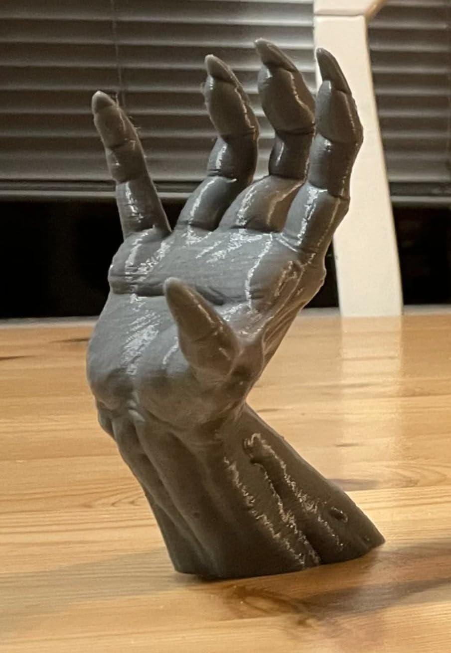 Creepy Demon Hand Figurine - Left, Right or Pair