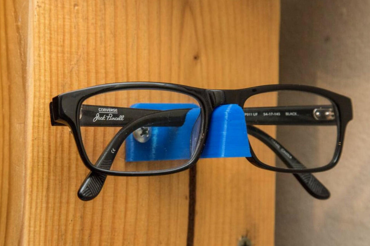Universal Glasses Wall Mount - Choose Color & Pack