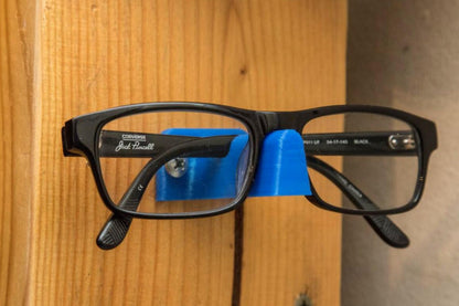 Universal Glasses Wall Mount - Choose Color & Pack