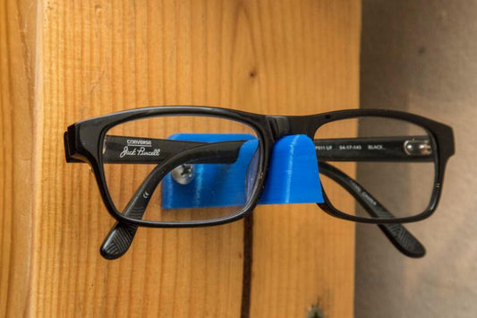 Universal Glasses Wall Mount - Choose Color & Pack