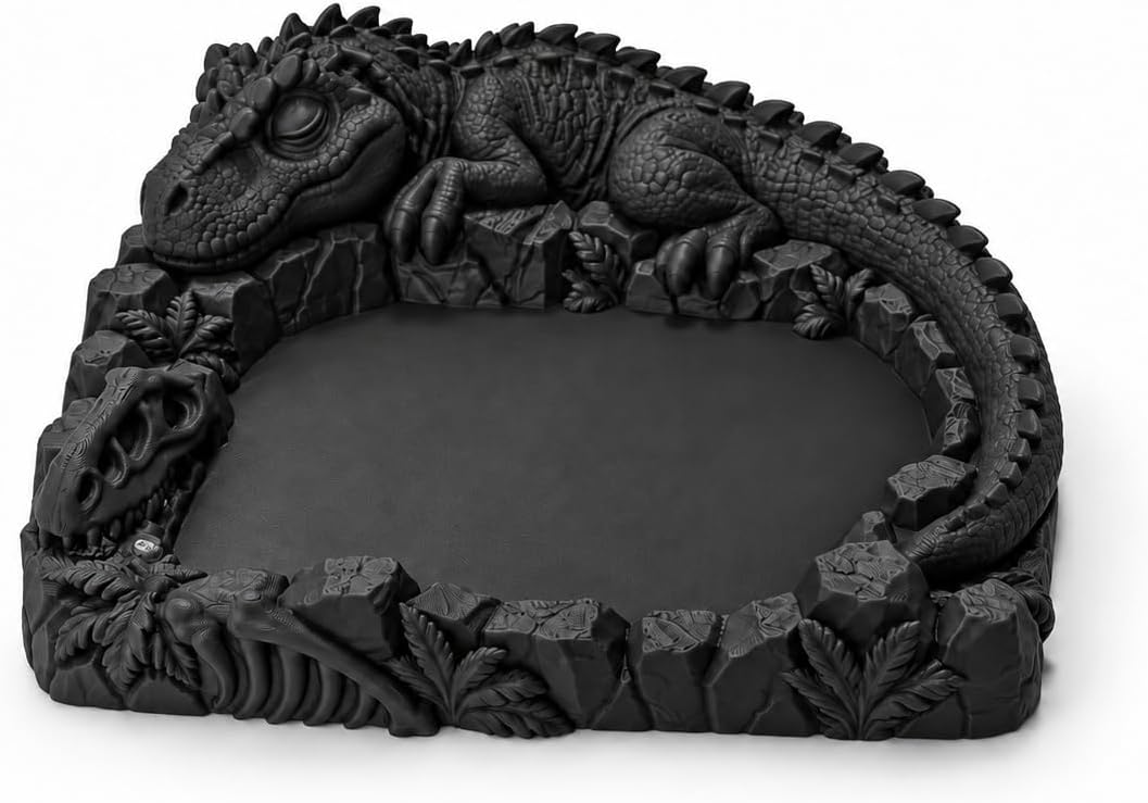 Sleepy Dinosaur Catchall Tray