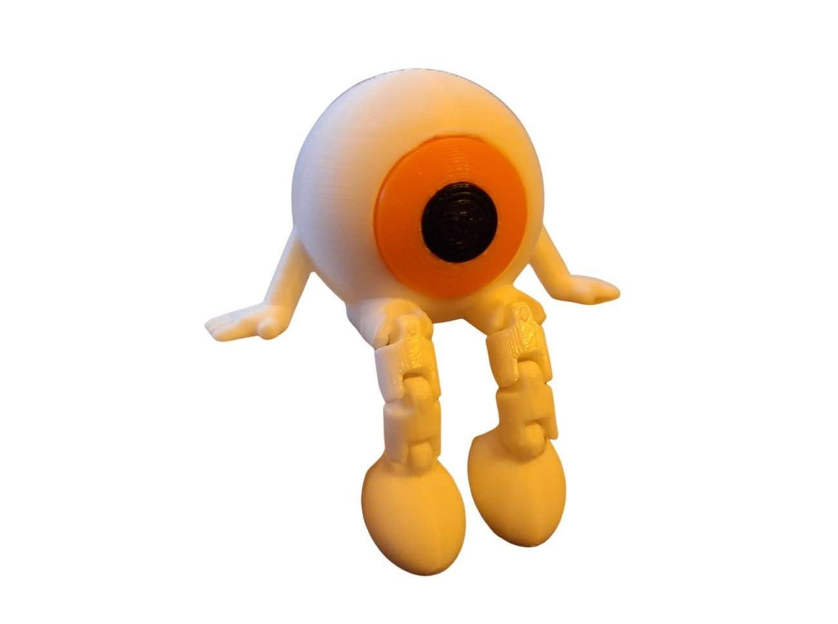 Articulated Eyeball Fidget Toy