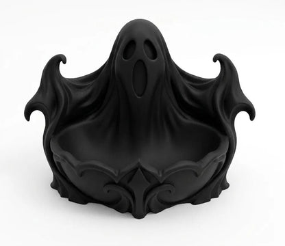Goth Ghost Candy Bowl