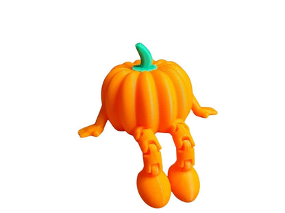 Articulated Pumpkin Fidget Toy