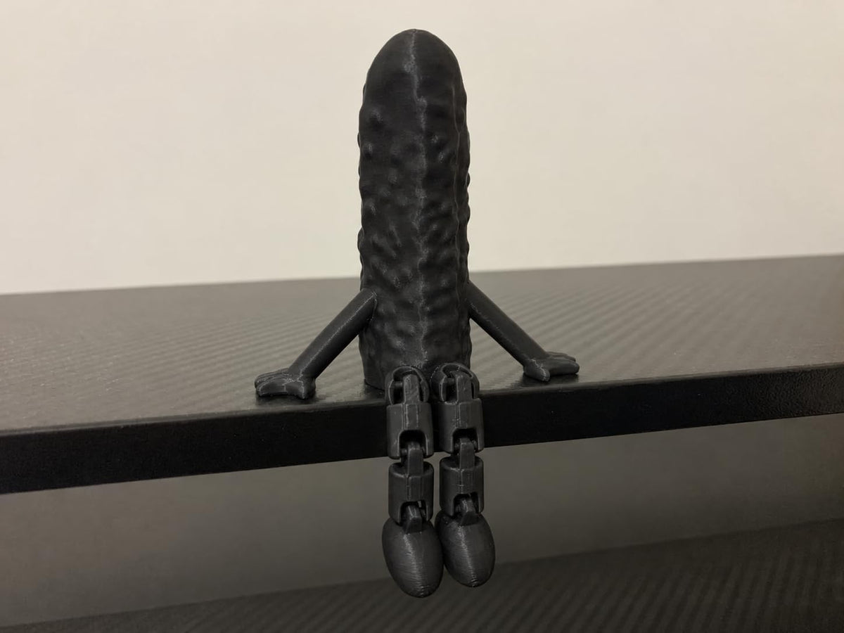Articulated Pickle Shelf Sitter