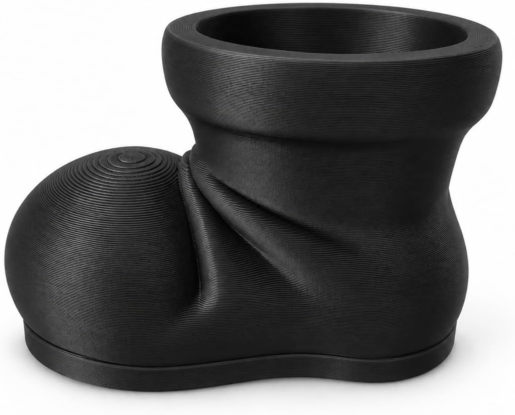 Santa Boot Candy Bowl - 120 mm