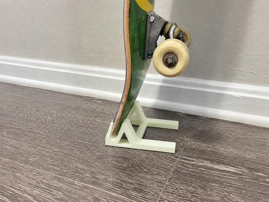 Skateboard Floor Stand