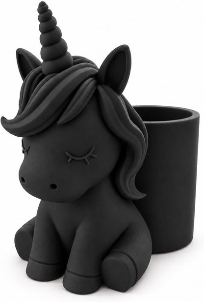 Sleepy Unicorn Pencil Holder