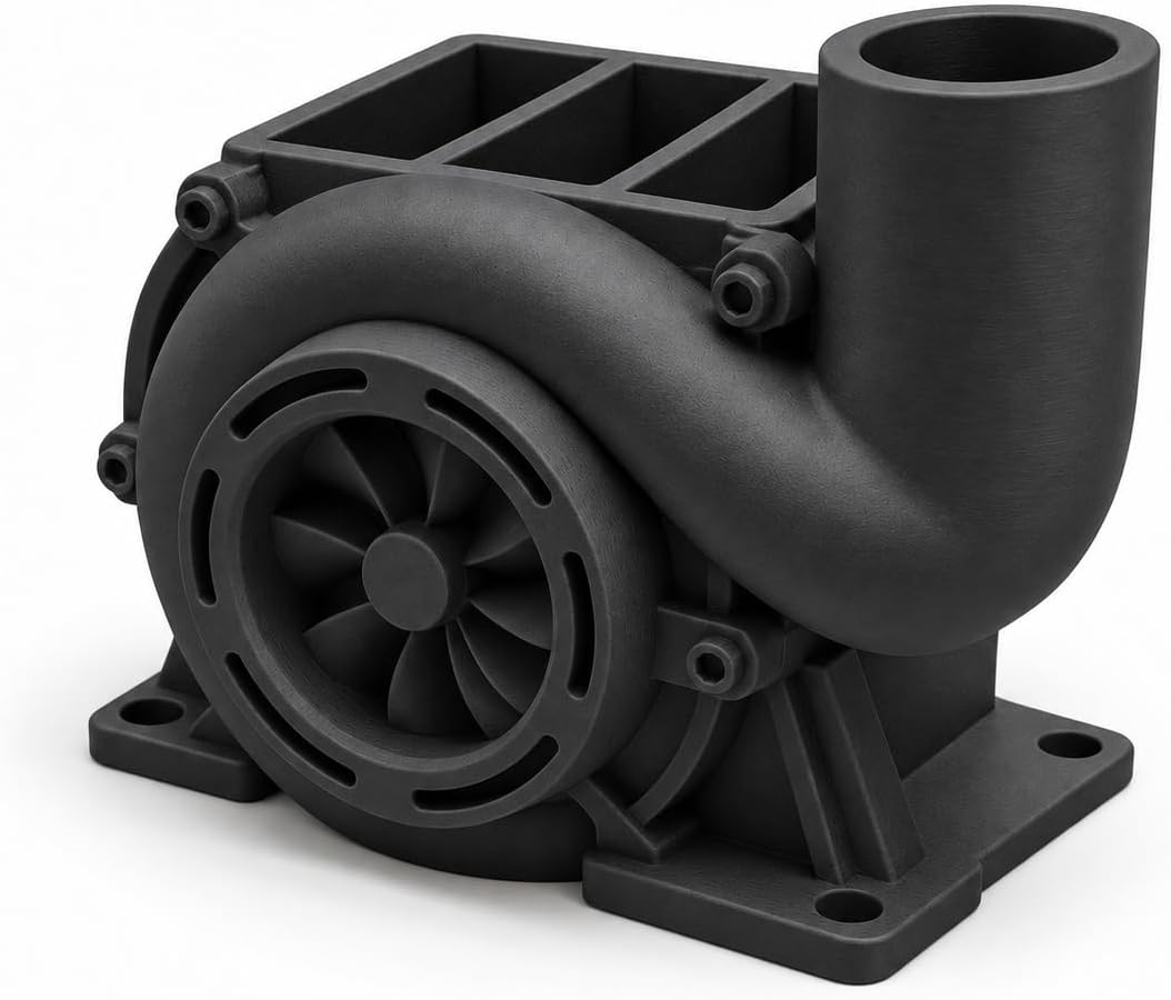 Turbocharger Pen Holder