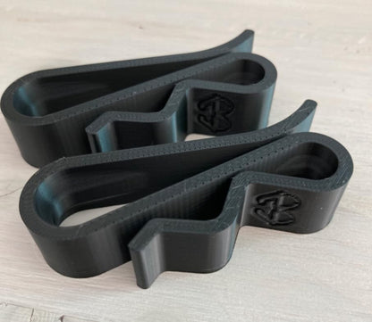 Car Visor Sunglasses Holder Clips - 2-Pack