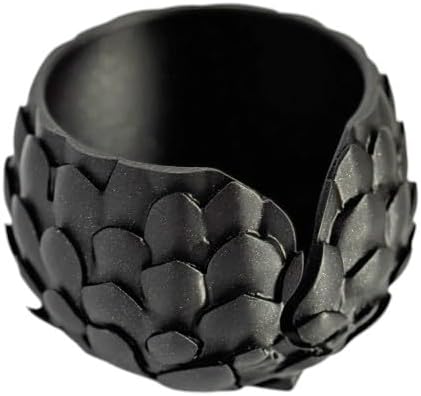 Dragon Scale Yarn Dish - Knitting & Crochet Holder
