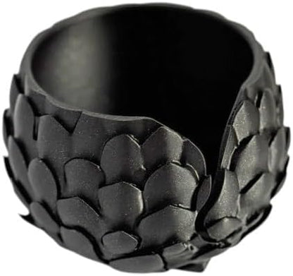 Dragon Scale Yarn Dish - Knitting & Crochet Holder