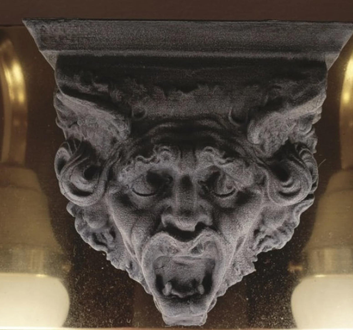 Wall Mounted Gargoyle Shelf