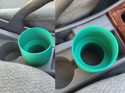 Large Bottle Cup Holder Adapter | Oversized Tumbler & Water Bottle Cup Holder Expander