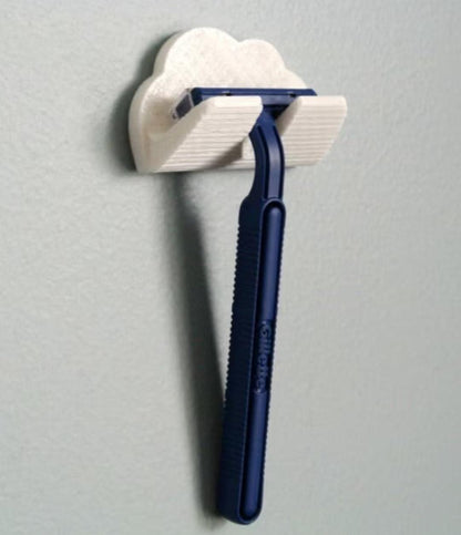 Cloud Razor Wall Mount - Shaving Holder