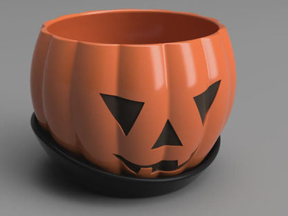 Jack O Lantern Candy Bowl