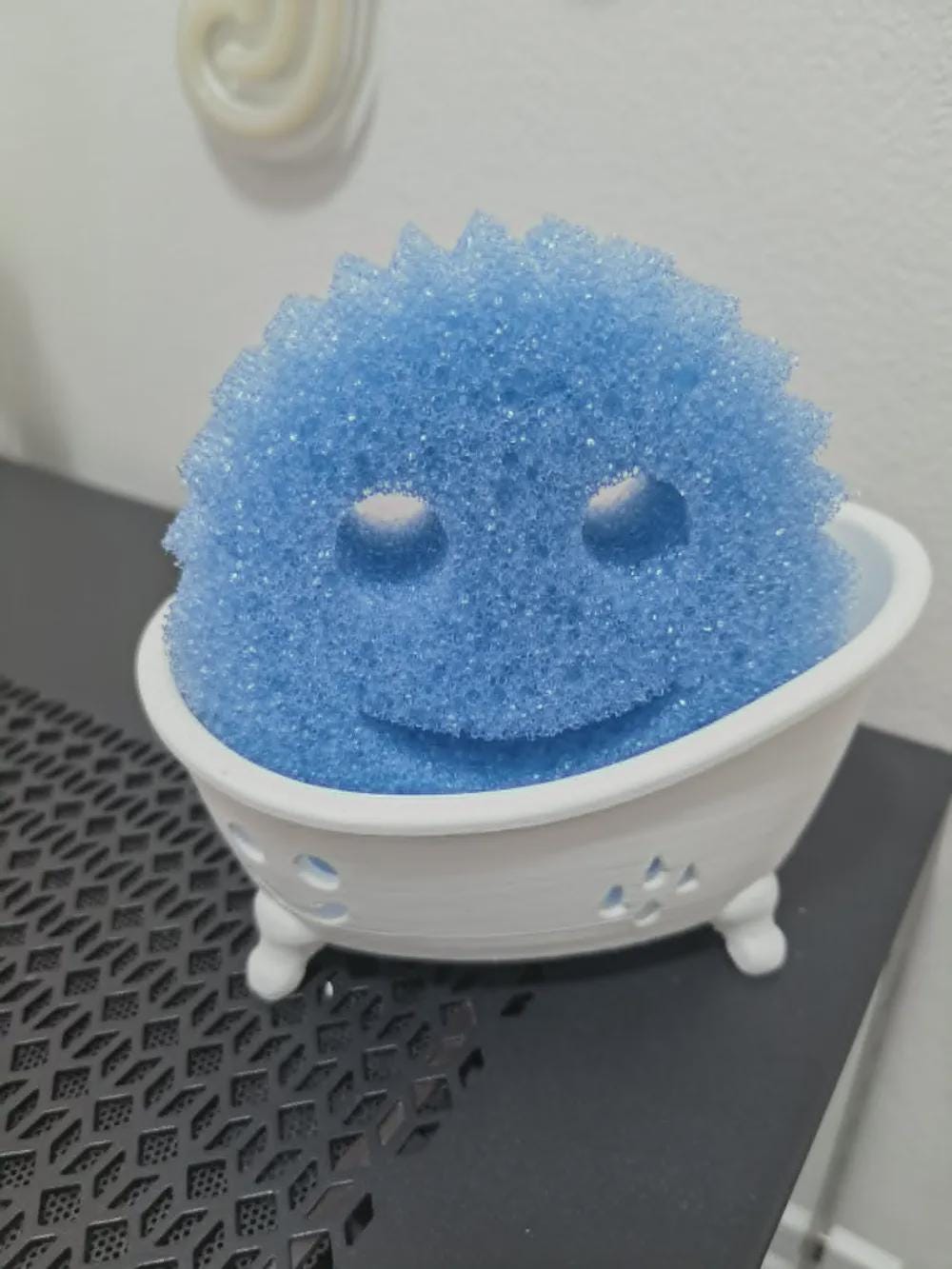 Bathtub Sponge Holder