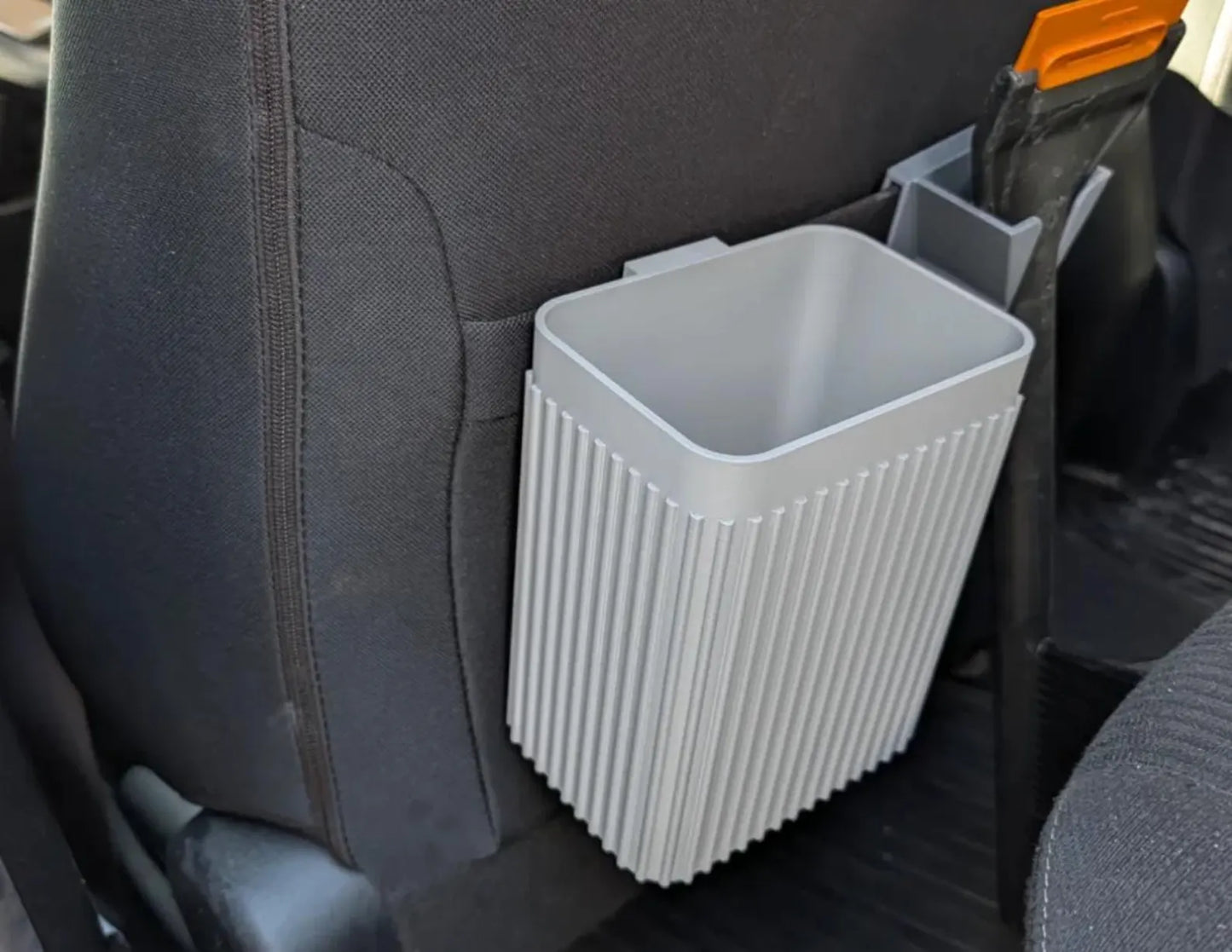 Car Seat Trash Can | Back Seat Hanging Garbage Bin