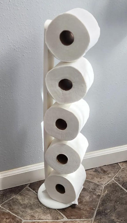 Toilet Paper Tower | Freestanding Toilet Paper Holder